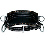 Buckingham 2100M Leather "Stacked-D" Belt CLOSEOUT