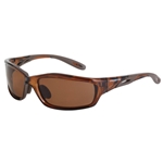 Crossfire Infinity HD Brown Polarized Lens Safety Glasses 21126