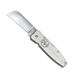 Klein Lightweight Lockback Knife, 2-1/2" Coping 44007