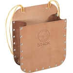 Klein Tools Leather Bag 5140K