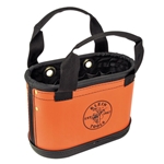 Klein Hard Body Oval Bucket With Leather Knife Pouch 5144HBS
