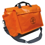 Klein Waterproof Large 24" Orange Equipment Bag 5181ORA
