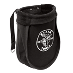 Klein Large Black Nut And Bolt Pouch 51A
