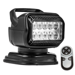 Golight LED Remote Control Black Search Light 79514GT