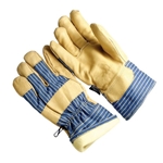 Premium Grain Pigskin Glove With 3M Thinsulate Lining And Safety Cuff 9-5275TH-M