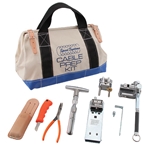 Speed Systems CPK-4 Cable Prep Kit - 1542-2CL, 1646X, CT-1, 1700SS, LPW1525/TK120X-N, SC-11, SC-13, Canvas Bag