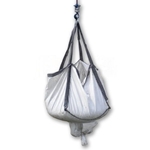 Estex Lift Rated Material Handling Bag With Dump Chute E2864