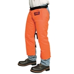 Elvex 33" Chainsaw Chaps With Calf Wrap JE9133