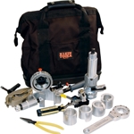 13-Piece Prep Kit For Large 15KV 220mil Primary Cable
