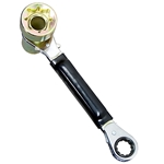 Speed Systems Combo Ratchet Wrench With Short Socket And Combo Ratcheting Box End OHW
