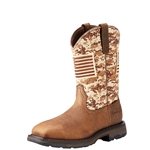 Ariat WorkHog Patriot Camo Pull On Boot 10022968