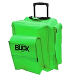 Buckingham BUCKPACK™ Gear Backpack with Wheels - Safety Green 4471G9W1