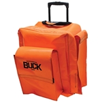 Buckingham BUCKPACK™ Gear Backpack with Wheels - Orange 4471O1W1