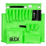Buckingham Hi Vis Green Tool Apron with Magnet 4500YG9M2
