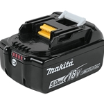 Makita 18V LXT® Lithium-Ion 5.0Ah Battery BL1850B