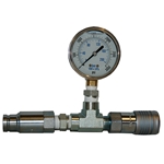 Hydraulic In-Line Pressure Gauge JHC010