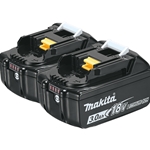 Makita 18V LXT® Lithium-Ion 3.0Ah Battery 2/Pack