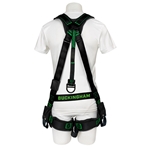Buckingham BuckOhm™ Blackout H-Style Harness With Pigtail 68L9EQ22