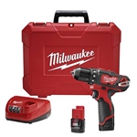 Milwaukee M12™ 3/8” Drill/Driver Kit 2407-22