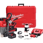 Milwaukee M18 FUEL™ 1-1/2" Lineman Magnetic Drill High Demand™ Kit ($800 OFF)