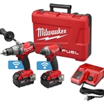 Milwaukee M18 FUEL™ 2-Tool Combo Kit with ONE-KEY™ 2996-22