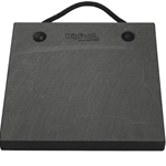 Bigfoot Composite Outrigger Pad 18x18 (1-inch Thick, Black) P181810-BL