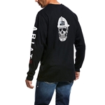 Ariat FR Roughneck Skull Logo T-Shirt 10026434