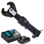 Huskie 18V(Makita) 6-Ton Inline Compression Tool Kit With ND-Jaw & 12VDC Charger IL-MK7NDDC