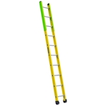 Louisville Ten Foot Type-IAA 375-lb Fiberglass Manhole Ladder