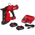 Milwaukee M18 Utility Stapler Kit with Charger and Batteries