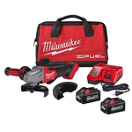 Milwaukee M18 FUEL™ 4-1/2" to 5" Grinder With Paddle Switch And No-Lock (Full Kit) 2880-22
