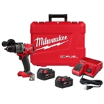 Milwaukee M18 FUEL™ 1/2" Hammer Drill/Driver Kit & FREE M18 XC5.0 Extended Capacity Battery