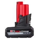 Milwaukee M12™ REDLITHIUM™ HIGH OUTPUT™ XC5.0 Battery Pack 48-11-2450