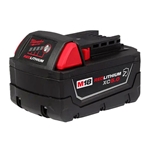 Milwaukee M18™ REDLITHIUM™ XC5.0 Resistant Battery 48-11-1850R
