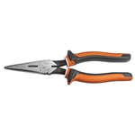 Klein 1000V Insulated 8-Inch Slim Long Nose Side Cut Pliers 2038EINS