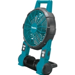 Makita 18V LXT 9 Inch Fan With Two Speeds And Timer Tool Only DCF201Z