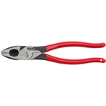 Milwaukee USA MADE Dipped Grip 9 Inch Lineman Pliers MT500