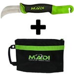 MADI Fixed Blade Universal/Shotgun Knife & FREE Stand-Up Tool Pouch