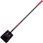 Razor-Back Square Point Transfer Shovel With 48" Fiberglass Handle 44000