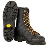 Hall's 8" Composite Toe, Lace-To-Toe Lineman's Boot 947W