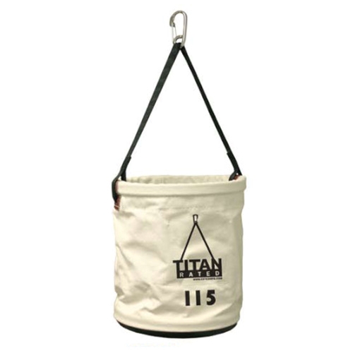 Estex Load Rated Canvas Bucket For Overhead Lifting 2075-1215