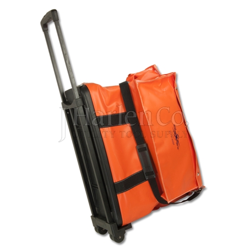 Estex Large Travel Size Gear Bag With Wheels