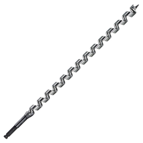 Irwin Single Spur 11/16" x 18" Auger Bit with 7/16" Hex 47911