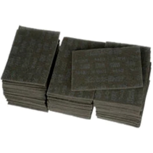 3M Gray Abrasive Cleaning Pads 7448