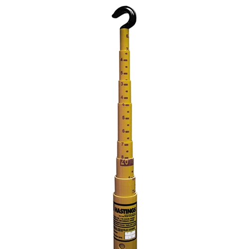 Hastings 40FT Fiberglass Tel-O-Pole Measuring Stick E40