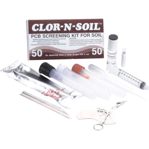 Clor-N-Soil PCB Soil Test Kit - 12 Pack CS-OIL-PK12