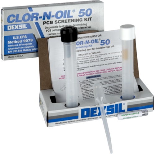 Clor-N-Oil PCB Test Kit - 20 Pack CL050SP