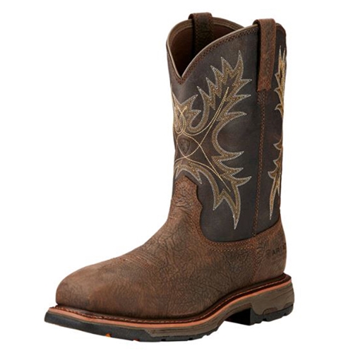 Ariat Workhog® Square Toe H2O Pull On Boot