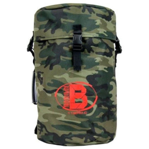 Bashlin Back Pack Duffle Climbing Gear Bag Camo With Side Zipper