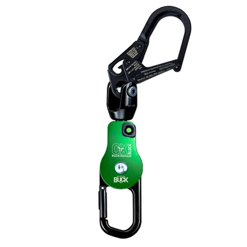 Buckingham Ox-Block With Swivel Clevis And Ox-Horn Shackle Top 50062D